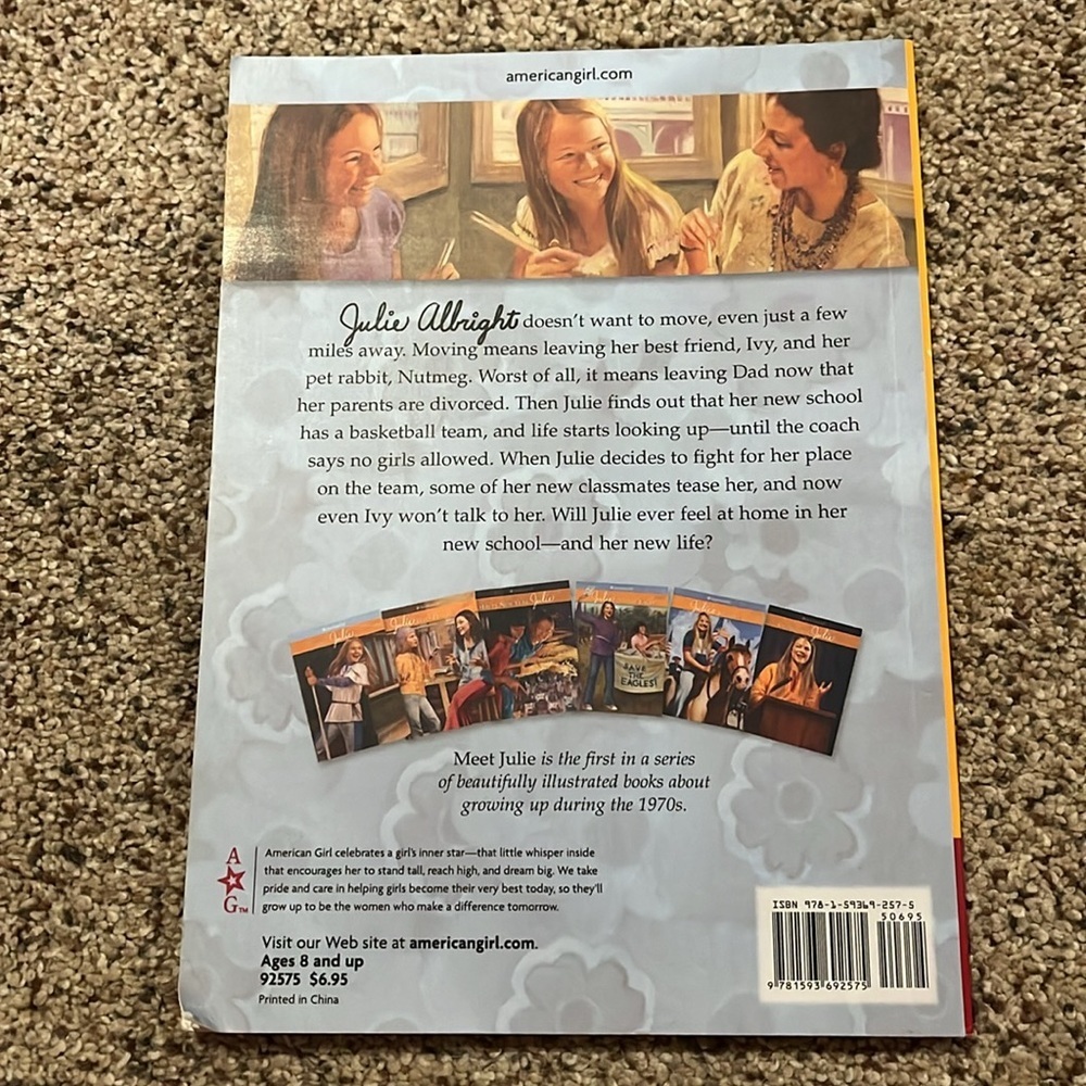 American Girl Doll Books Lot of 4 - Picture 3 of 9